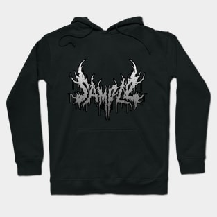 Asphalt Mourn "SAMPLE" Logo Hoodie